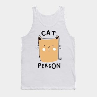 cat person Tank Top